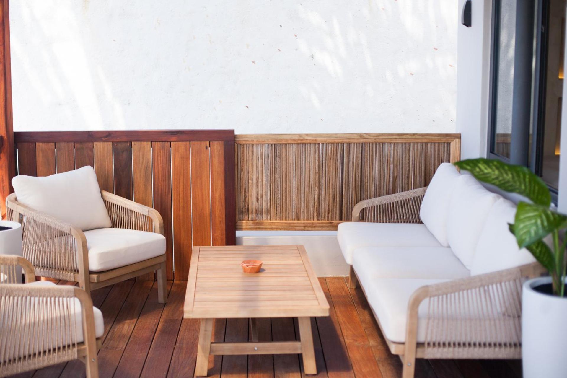 Chantauvent Guest House Blue Bay Exterior foto